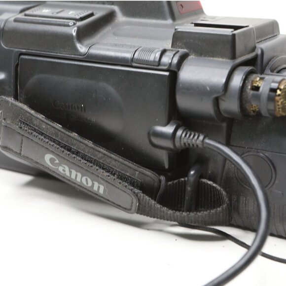 Vintage Canon Canovision 8 E77A 8mm Video Camera Tape Retro 1988 Japan AS IS - Picture 12 of 14